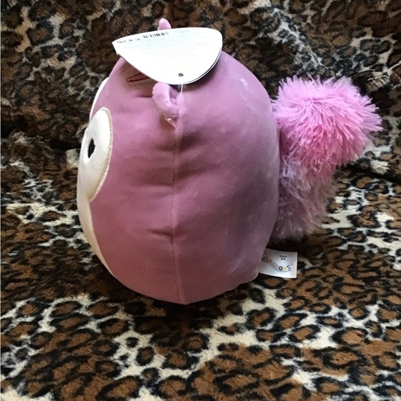 Squishmallows 8" Allina the Purple Squirrel Squishdate 11/16/2021 - Picture 5 of 7